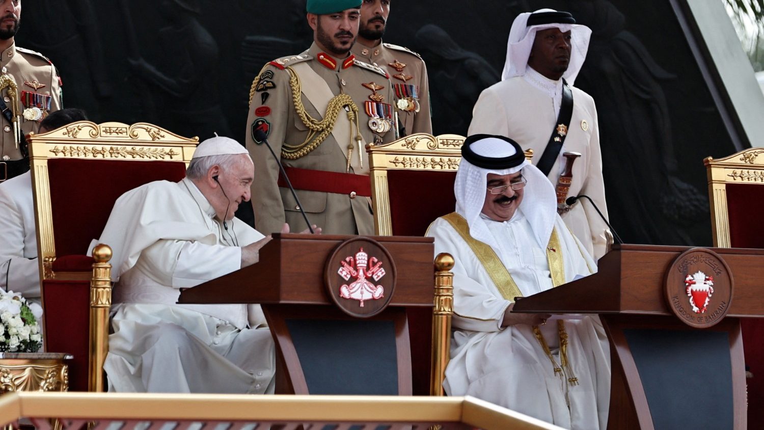 Папа призвал участников «Форума диалога» быть строителями мира
