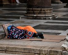 Папа опечален смертью бездомного возле площади Святого Петра