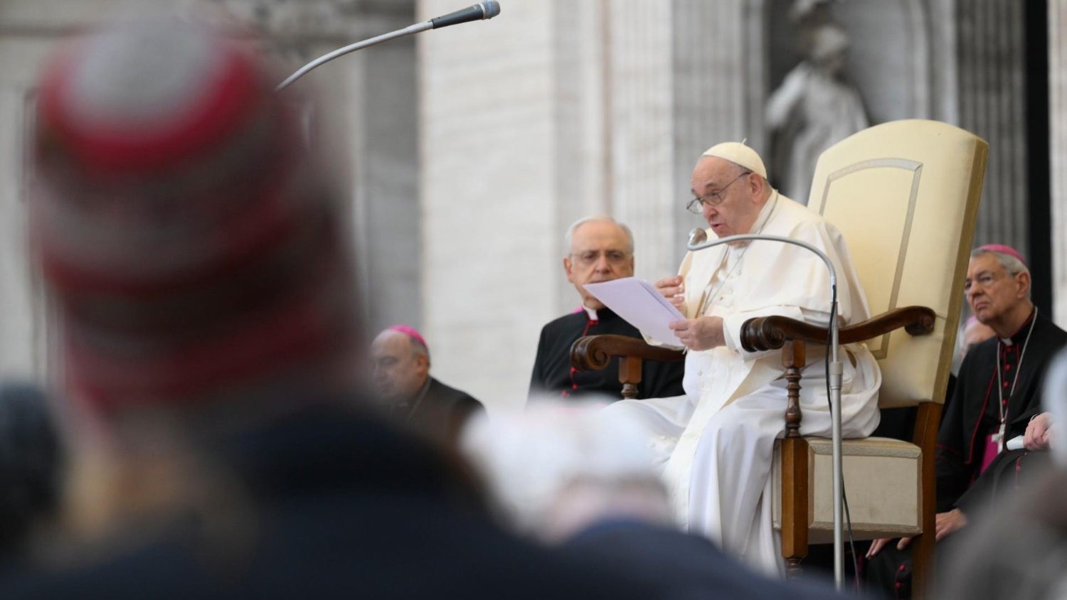 Папа на общей аудиенции 16 ноября: внутренняя опустошенность может стать шансом для духовного роста
