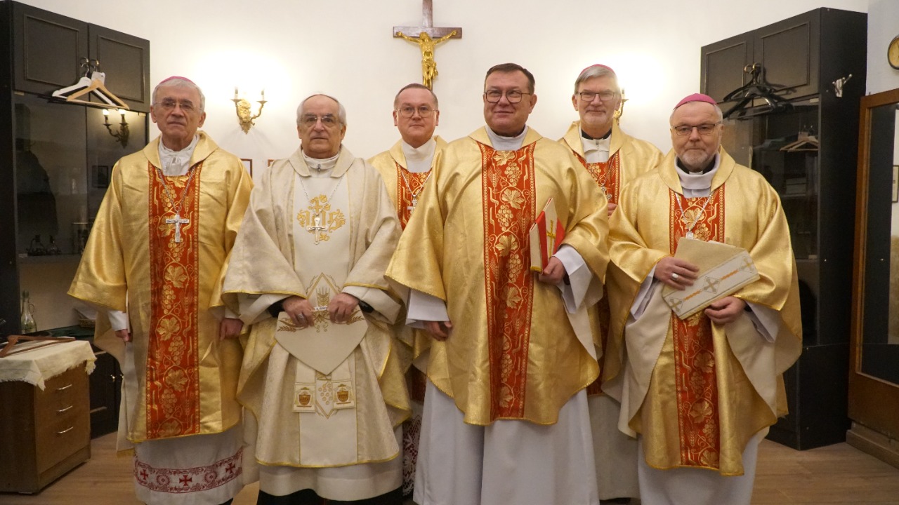 В Санкт-Петербурге состоялось заседание Конференции католических епископов России