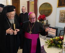 Патриарх Варфоломей посещает Мальту