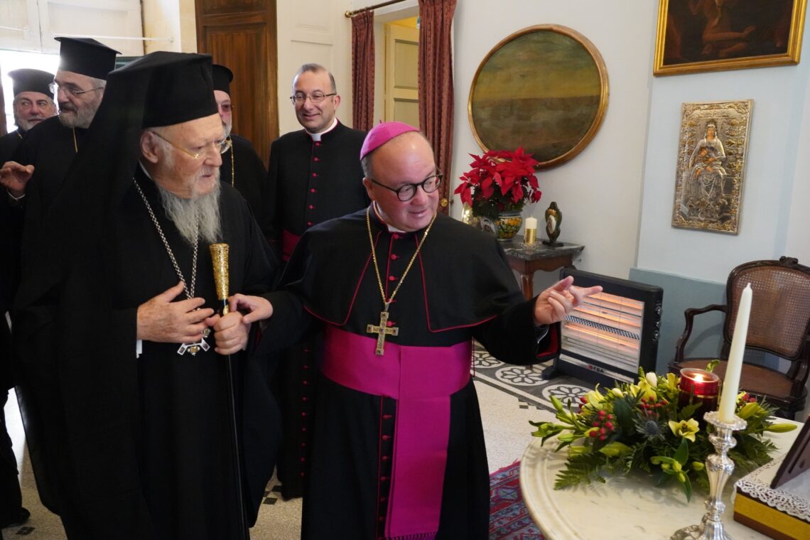 Патриарх Варфоломей посещает Мальту