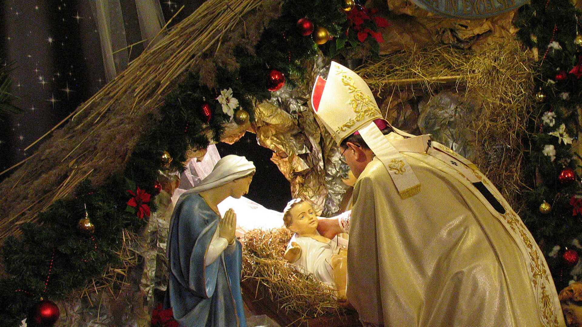 В честь праздника Рождества архиепископ Павел Пецци обратился к читателям газеты «Коммерсантъ»