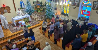 Рождество-2022 в приходе Непорочного Зачатия Пресвятой Девы Марии г. Новосибирска (+ ФОТО)