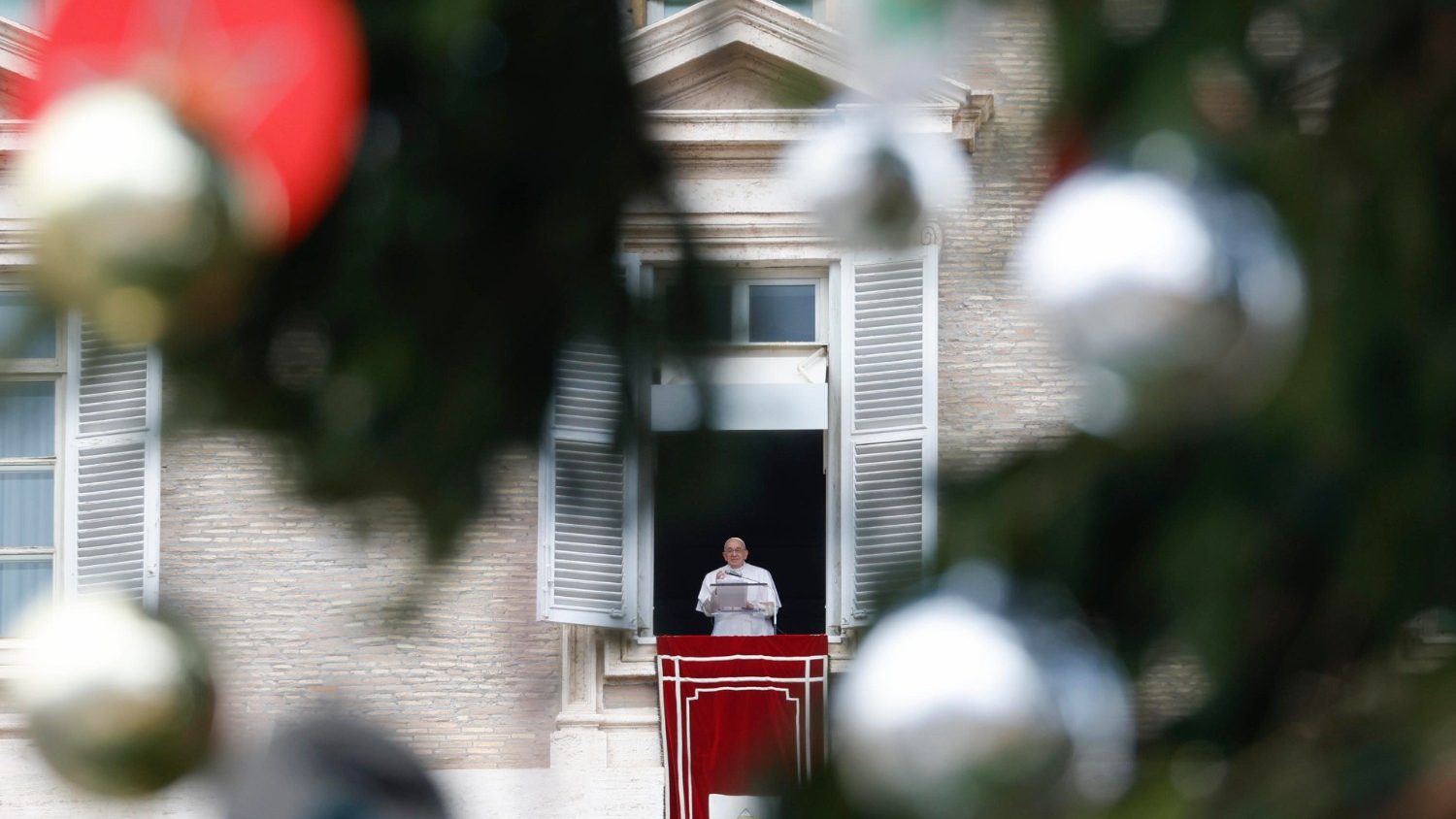 Слово Папы Франциска перед чтением молитвы «Ангел Господень» во 2-е воскресенье Адвента. 4 декабря 2022 года, площадь Святого Петра