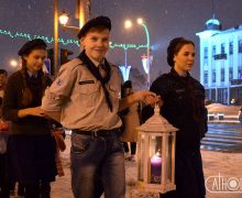 В Белоруссию доставили Вифлеемский огонь мира