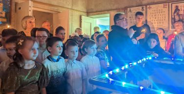 Рождественский праздник в Католической школе Новосибирска (+ ФОТО)