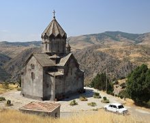 Христиане Европы опасаются нового геноцида армян