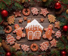 Рождество — время чудес, ангелов и… имбирного печенья
