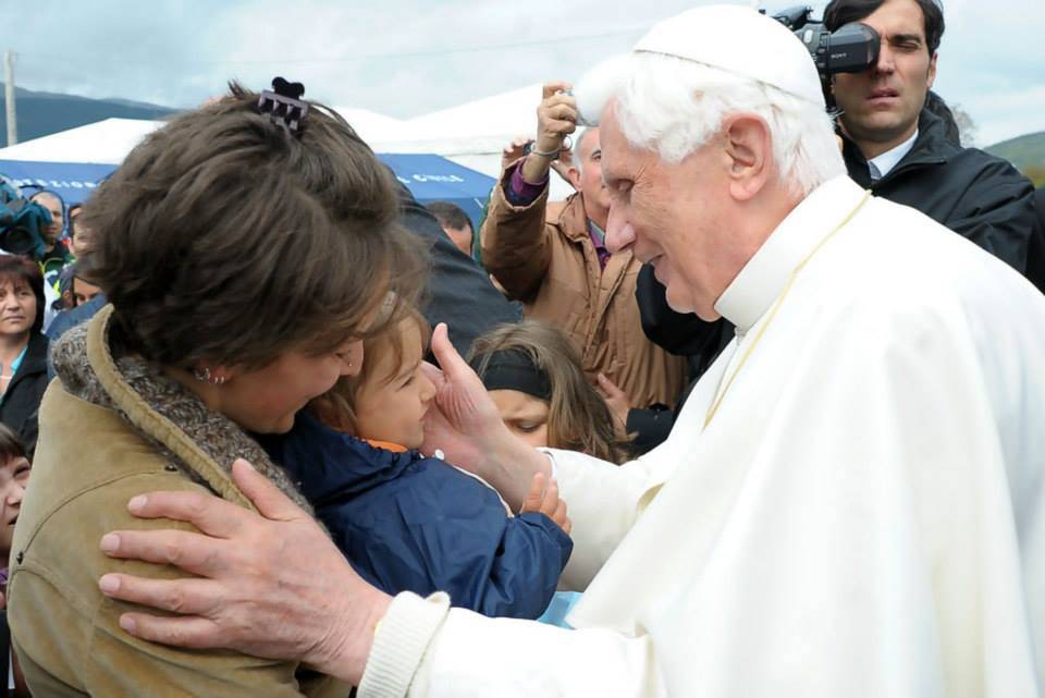 «Бог есть любовь» – ключ понтификата Бенедикта XVI