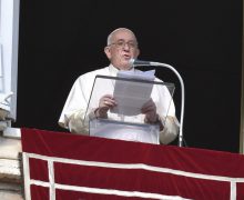 Слово Папы Франциска перед чтением молитвы «Ангел Господень» в 4-е воскресенье Адвента. 18 декабря 2022 года, площадь Святого Петра