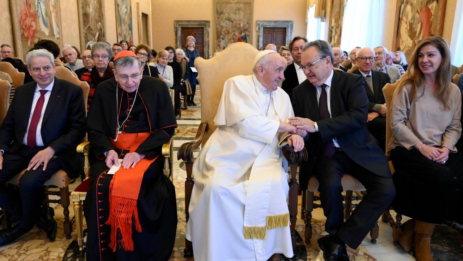 Папа призвал иудеев и христиан к братскому диалогу