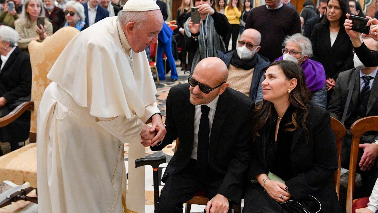 Папа призвал изменить взгляд на инвалидность