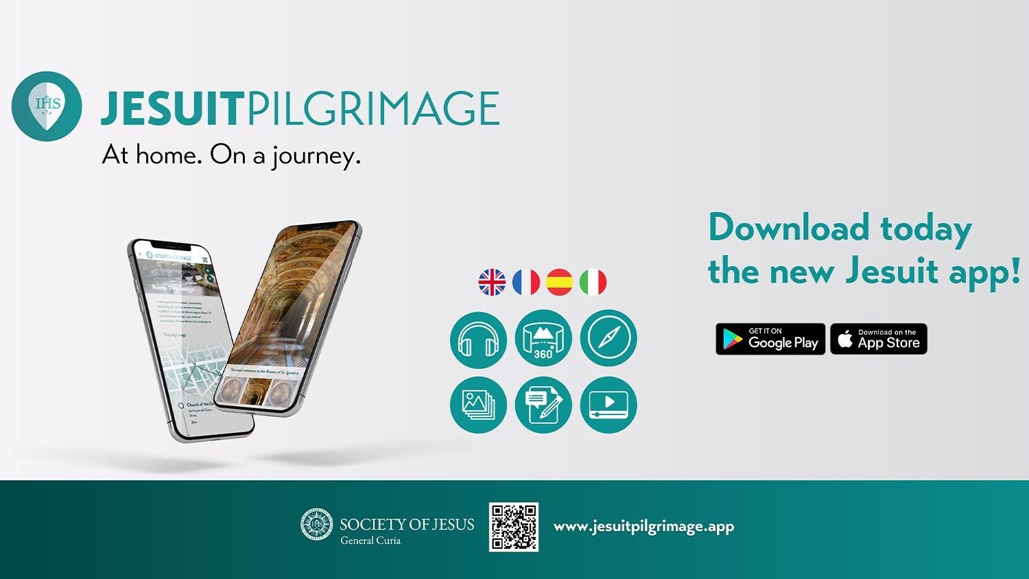 Общество Иисуса запустило приложение «Jesuit Pilgrimage»