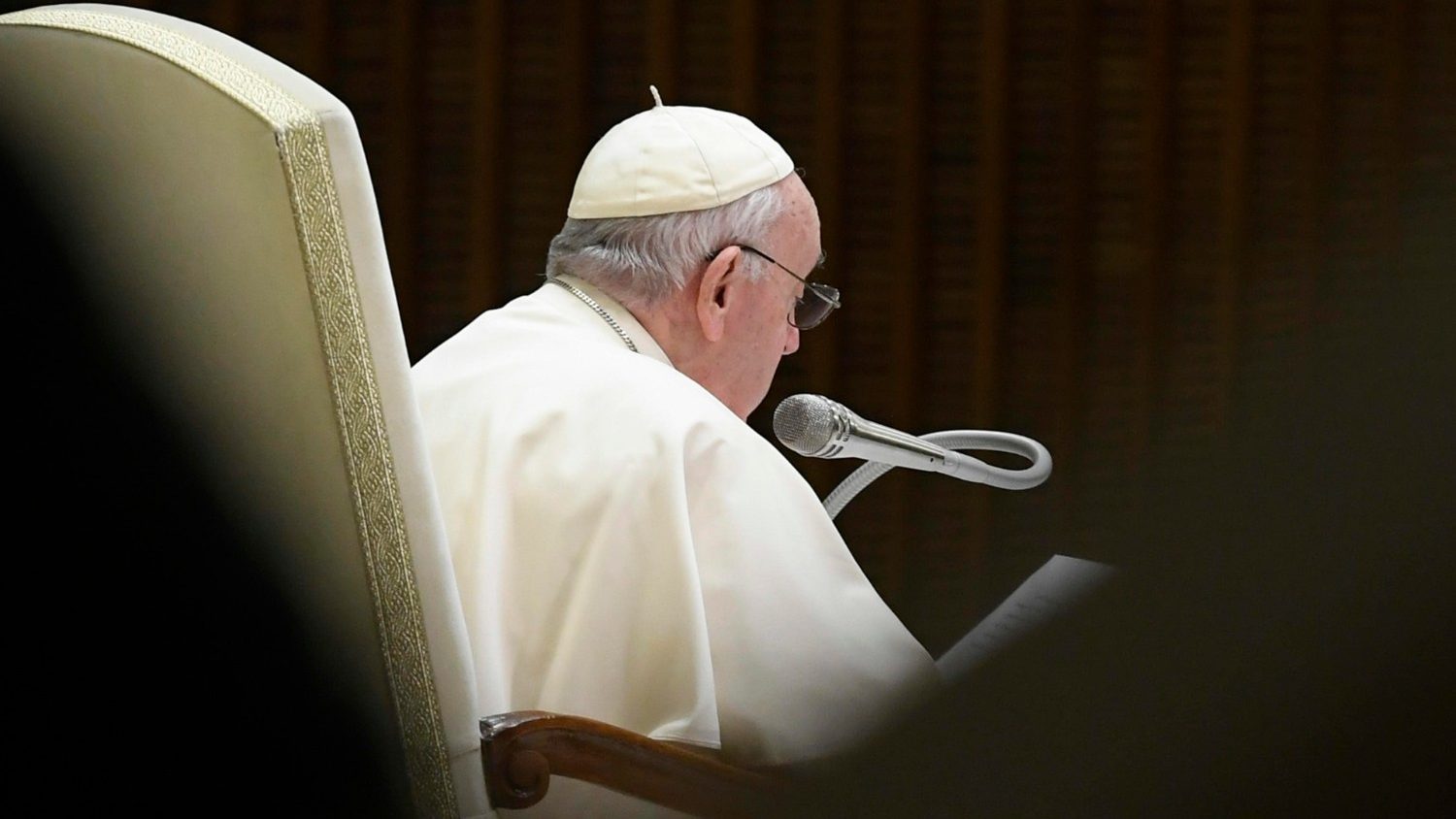Папа: помолимся Господу, дабы Он принёс мир Украине как можно скорее