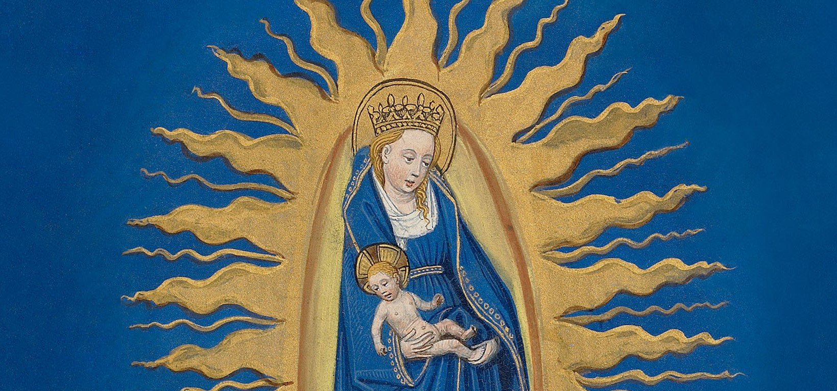 Выставка «Визуализация Девы Марии» открылась в Музее Гетти в Лос-Анджелесе