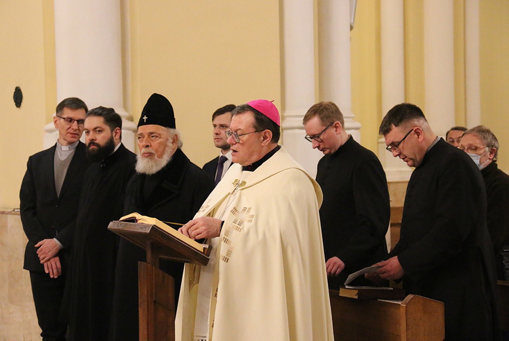 В Москве прошла ежегодная молитва о единстве христиан (+ ФОТО)