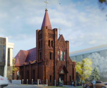 В Барнауле восстановят католическую церковь