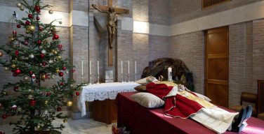 Особенности чина погребения Папы на покое