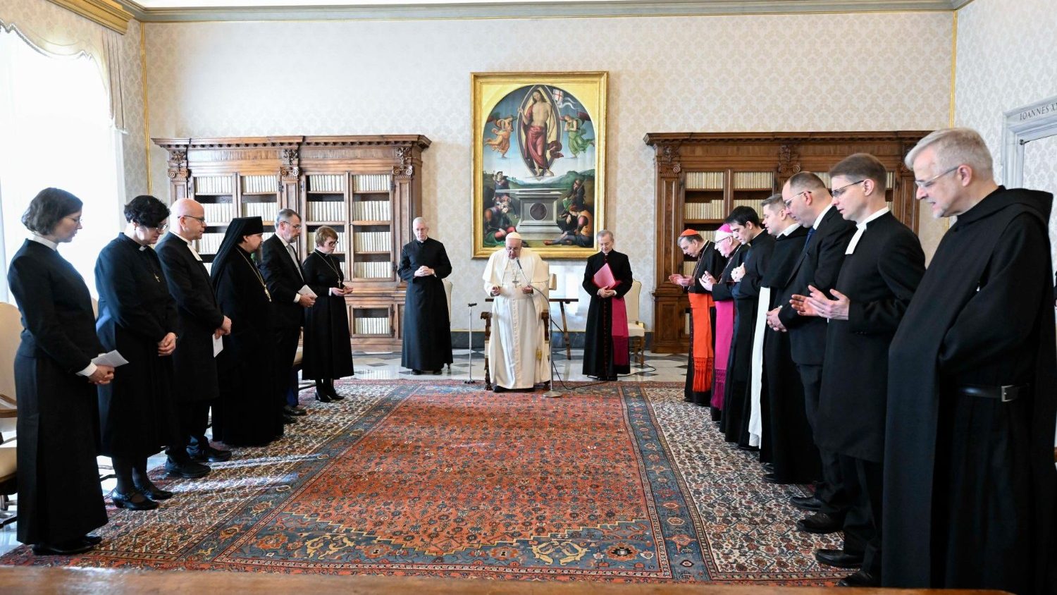 Папа: христиане призваны быть творцами примирения