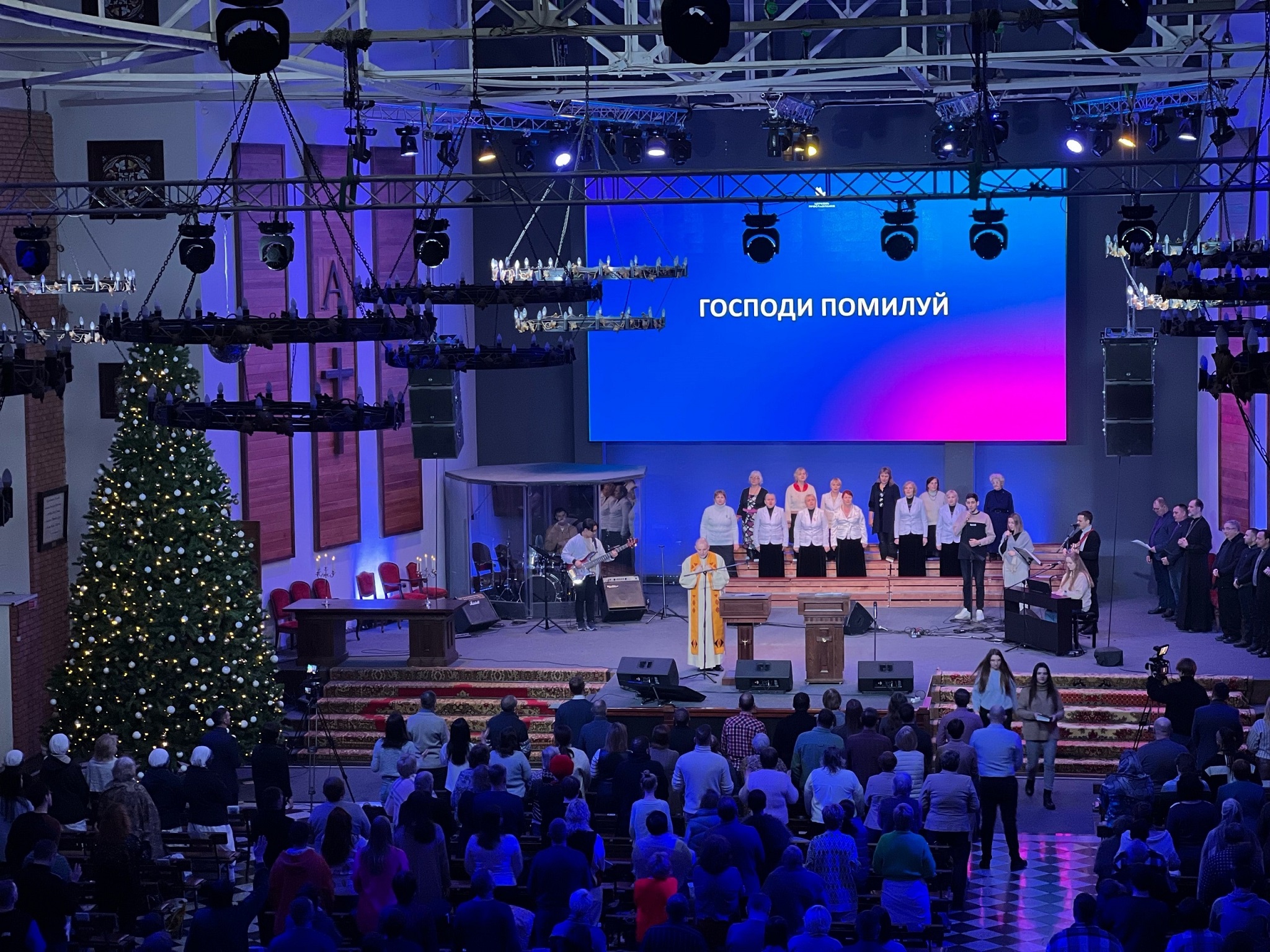 Экуменическая молитва о христианском единстве прошла в Томске (ФОТО + ВИДЕО)