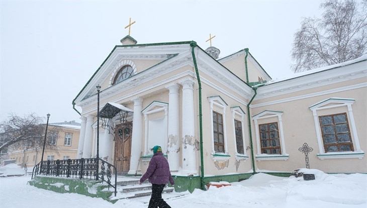 Ремонт католического храма в Томске обойдется в 68 млн руб