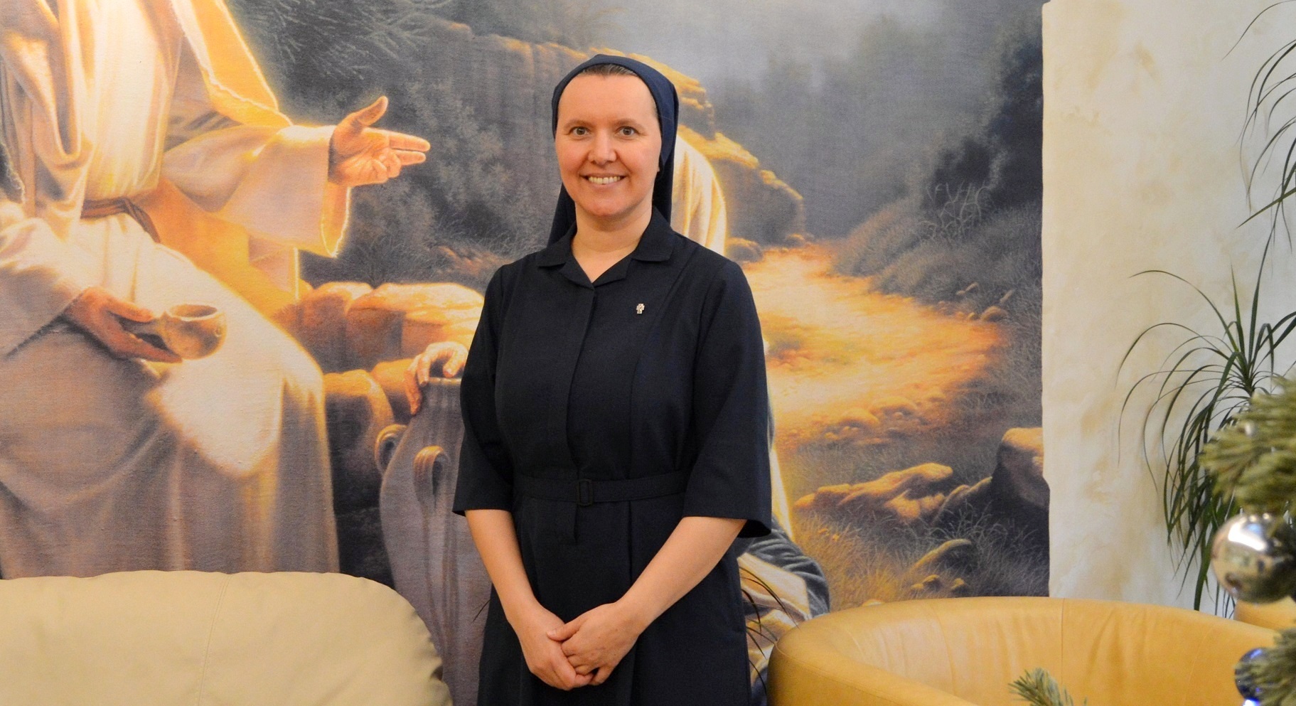 В Новосибирске проходит встреча сестёр-монахинь Преображенской епархии