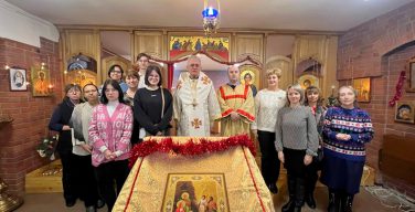 «Рождество Твое, Христе Боже наш…» Праздничный молебен в общине новосибирских греко-католиков (+ФОТО)