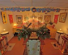В Рождество приход византийского обряда в Калининграде отметил свой престольный праздник