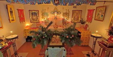 В Рождество приход византийского обряда в Калининграде отметил свой престольный праздник