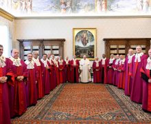 Открытие нового судебного года Апостольского трибунала Римской Роты. Папа: любовь навеки – не утопия