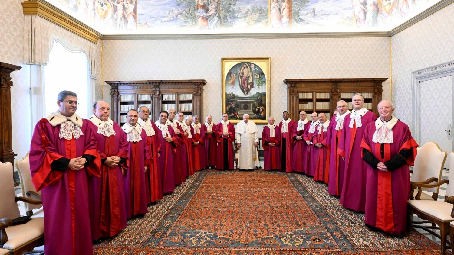 Открытие нового судебного года Апостольского трибунала Римской Роты. Папа: любовь навеки – не утопия