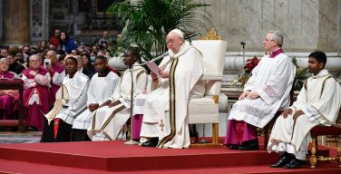 Проповедь Папы Франциска на Св. Мессе праздника Богоявления. 6 января 2023 г., Ватикан