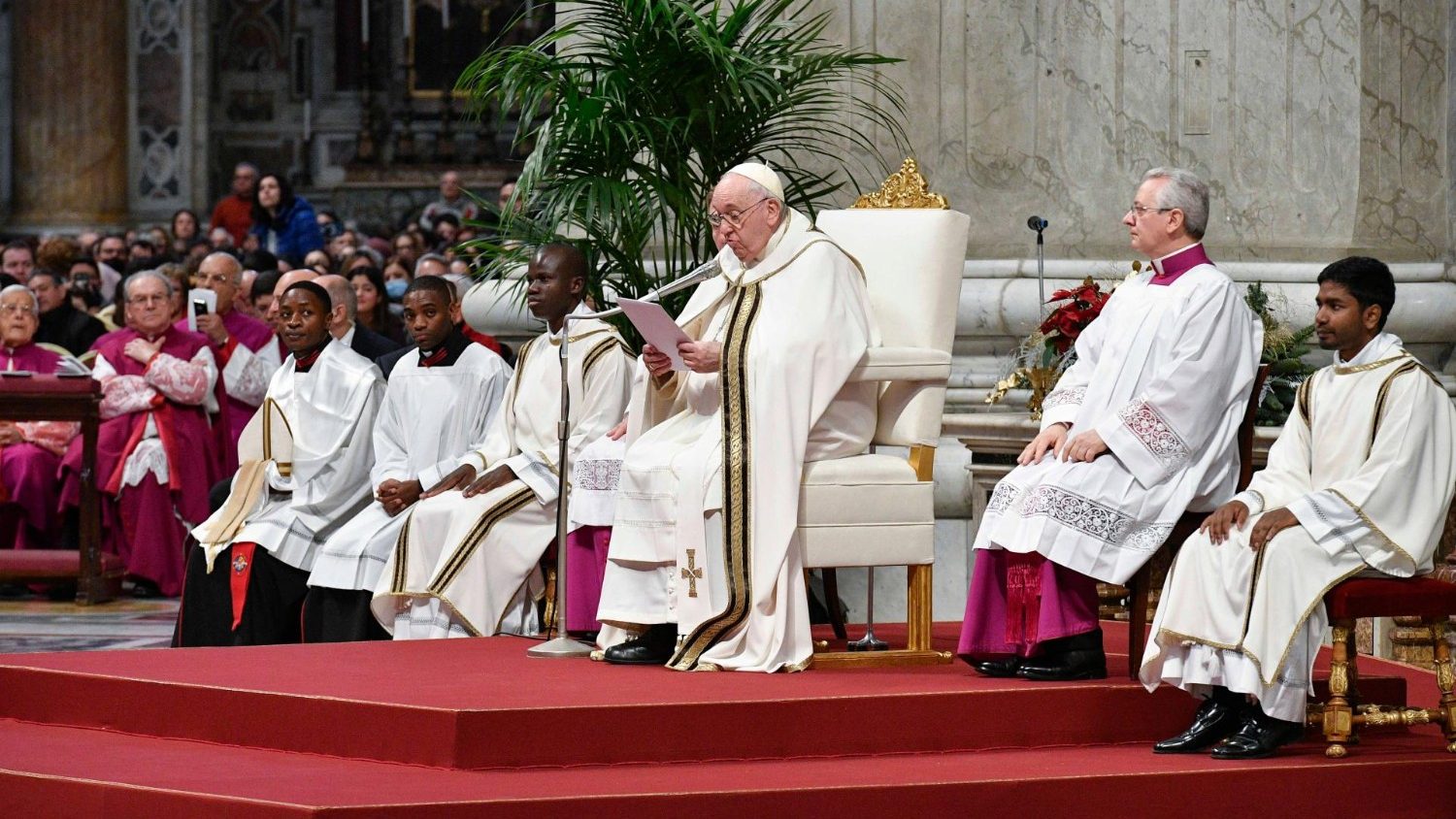 Проповедь Папы Франциска на Св. Мессе праздника Богоявления. 6 января 2023 г., Ватикан