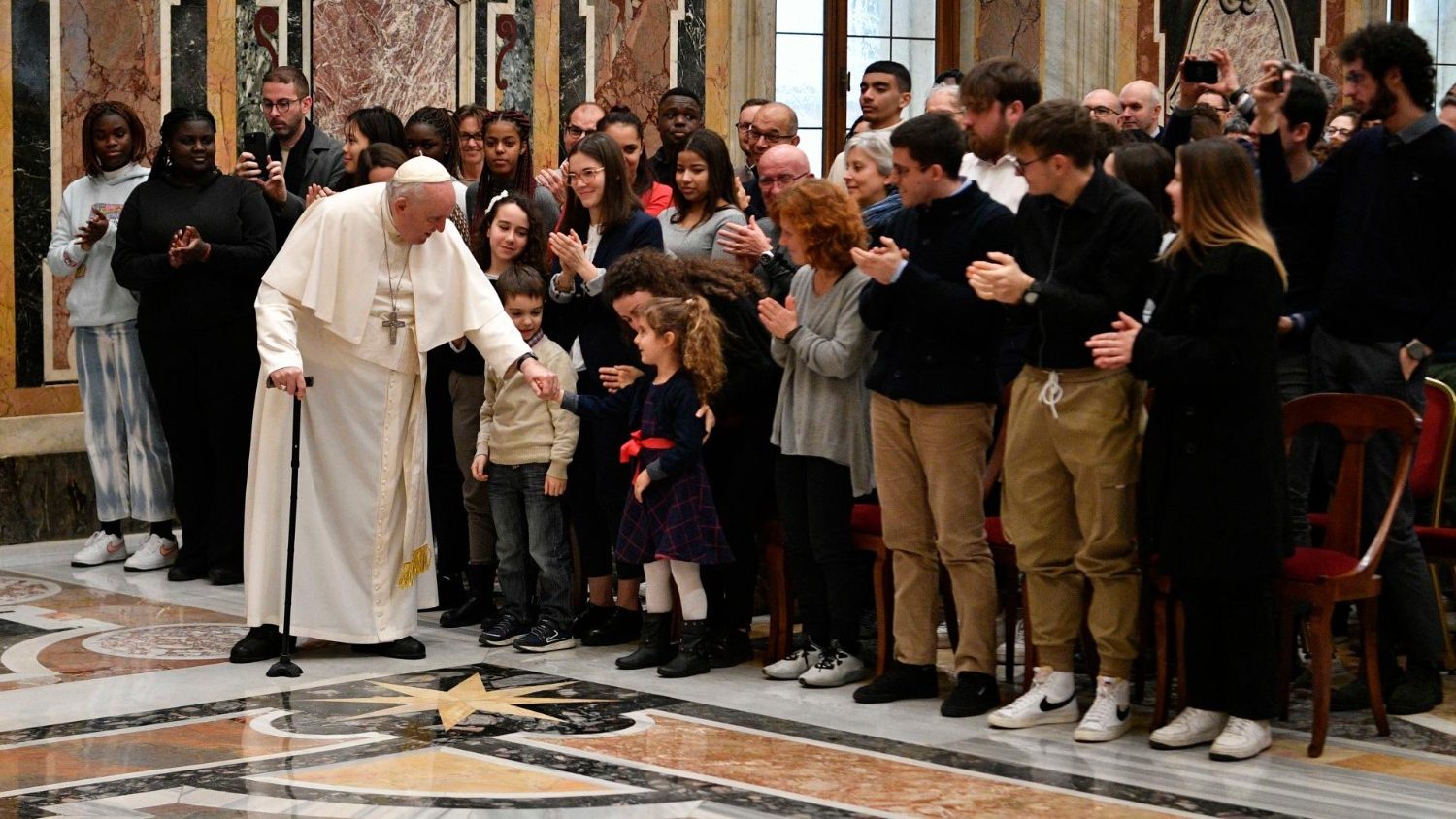 Папа Франциск: мир на земле возможен только с Богом