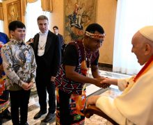 Папа на встрече со студентами Папской Урбанской коллегии de Propaganda Fide: диалог – стиль подлинного миссионера (+ ФОТО)