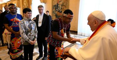 Папа на встрече со студентами Папской Урбанской коллегии de Propaganda Fide: диалог – стиль подлинного миссионера (+ ФОТО)