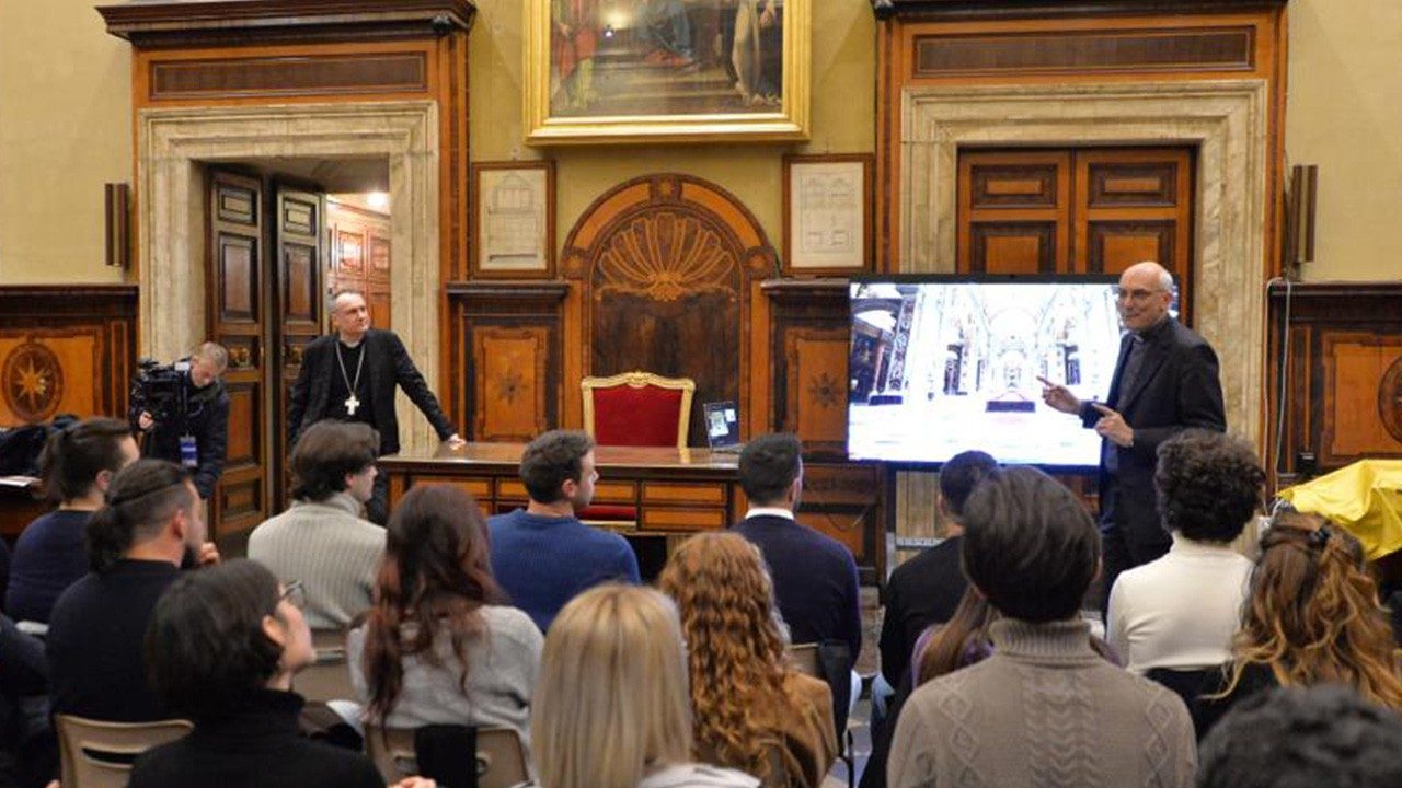 После 250 лет в Ватикане вновь открылась школа ремёсел