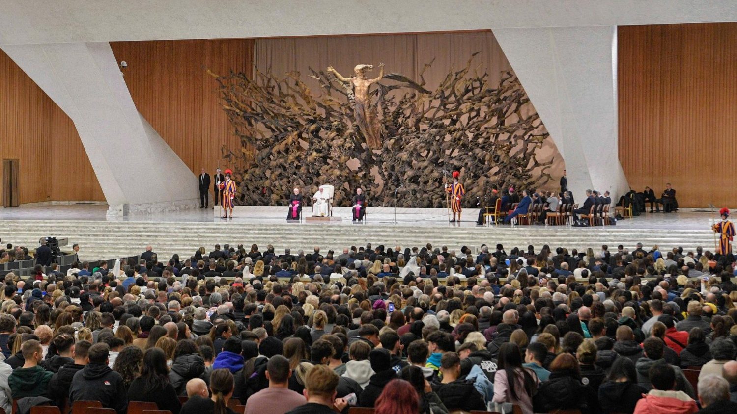 Общая аудиенция 25 января. Папа: возвещать Христа так, как Он того желает (+ ФОТО)