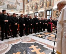 Папа – пастырям молодёжного служения: ищите братство во всех социальных сферах