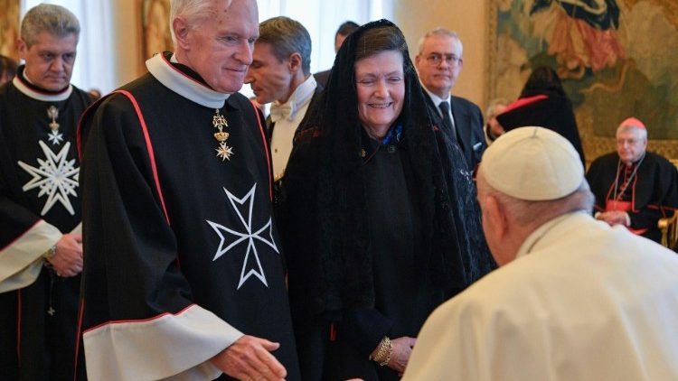 Папа призвал Мальтийский орден защищать Евангелие