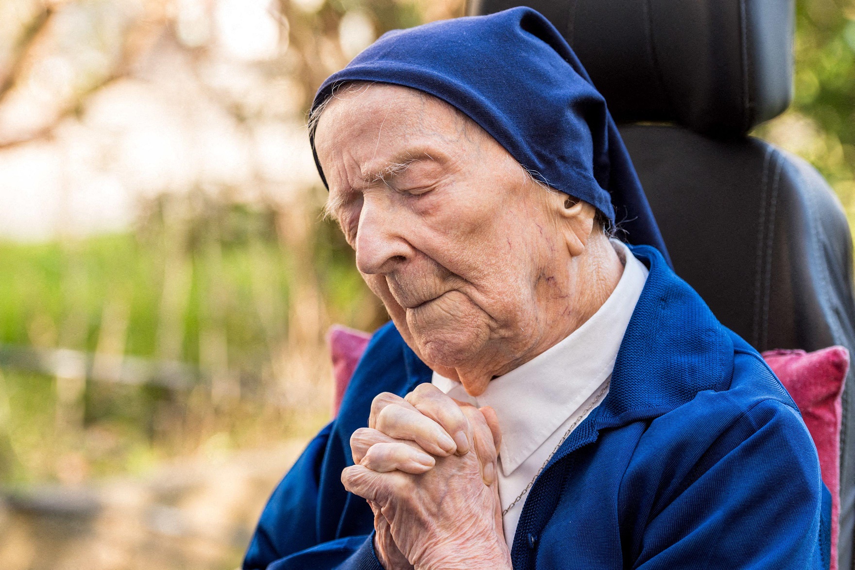 Старейшая жительница Земли – монахиня, помогавшая сиротам и старикам, умерла в 118 лет