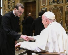 Епископ Рима напомнил о целях синодального пути Церкви