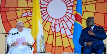 Приветственная церемония в Киншасе: Св. Отец призвал конголезцев к социальной перезагрузке (+ ФОТО)