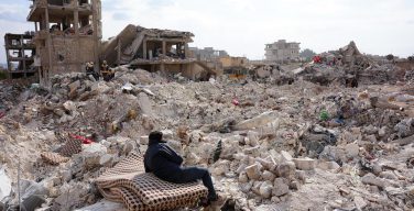 Сбор средств для пострадавших от землетрясения в Сирии