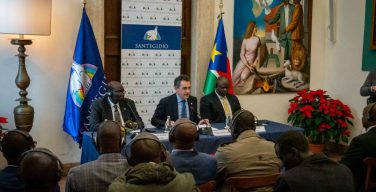 Община Святого Эгидия продолжит мирные переговоры по Южному Судану в Риме