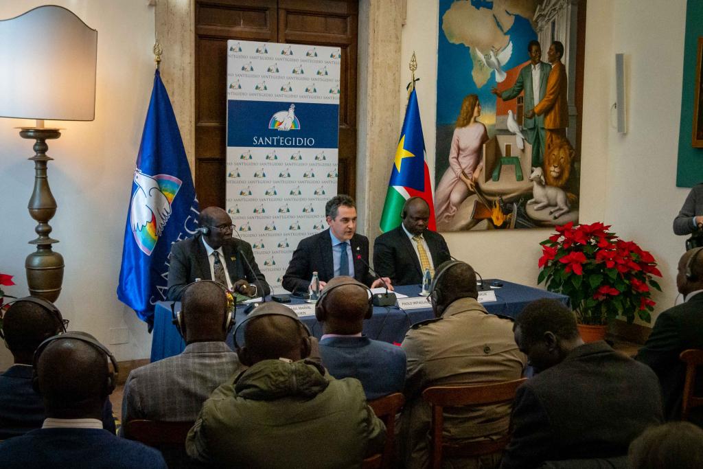 Община Святого Эгидия продолжит мирные переговоры по Южному Судану в Риме