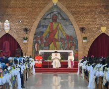 На встрече в кафедральном соборе Киншасы Папа назвал основные соблазны священников и монашествующих (+ ФОТО)