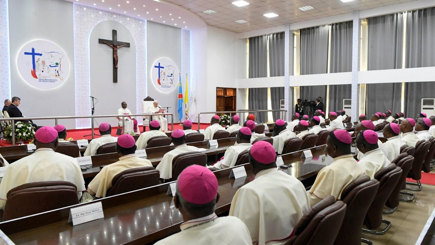 Папа – епископам ДРК: «Будьте пророками надежды для народа»