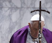 Папа Франциск на богослужении Пепельной среды: Великий пост – время для возвращения к Богу